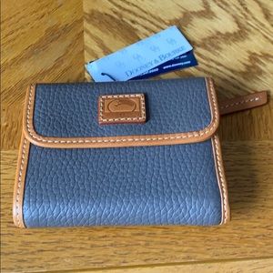 Dooney and Burke wallet.